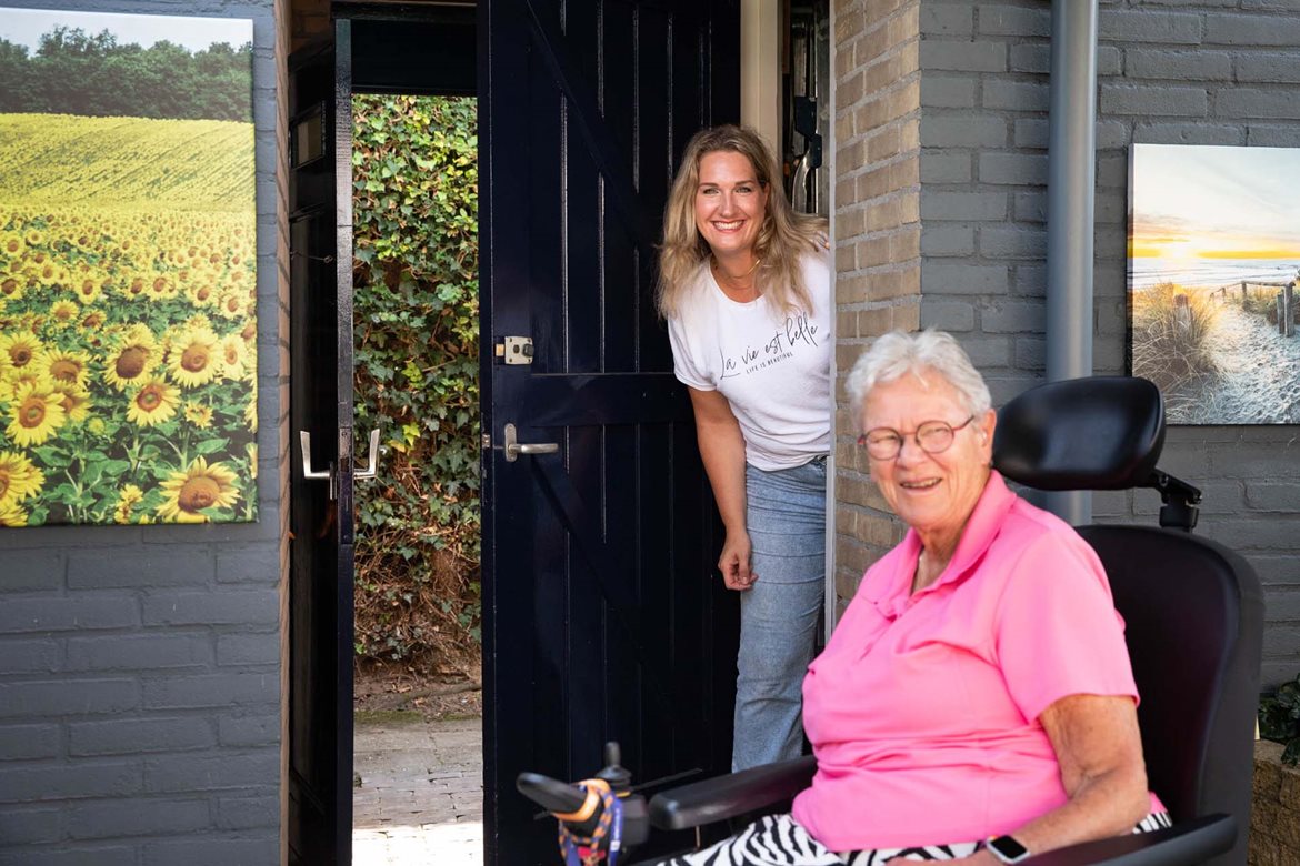 ‘Ik ben in de zorg zó op mijn plek’