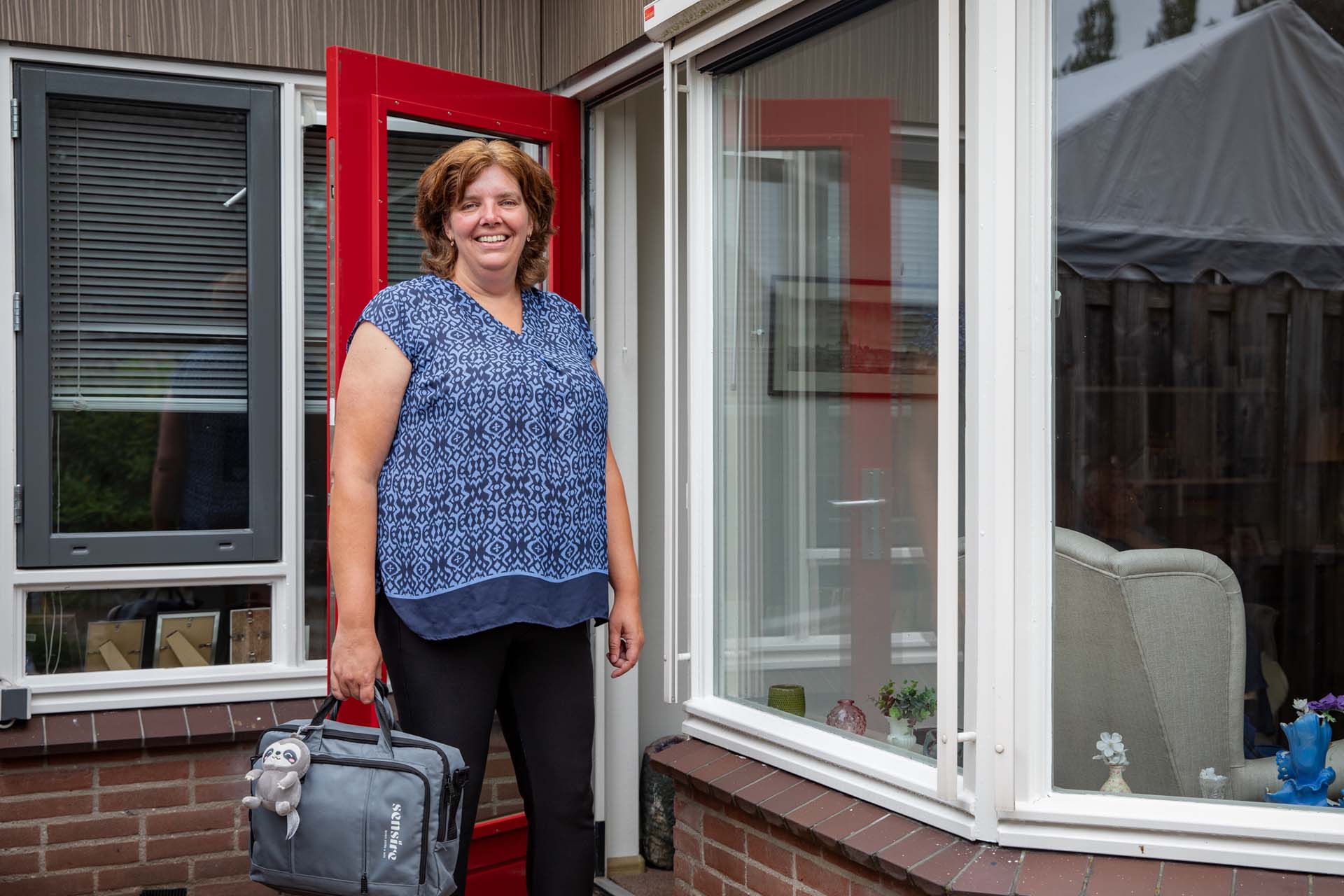 Achter elke voordeur een nieuw verhaal
