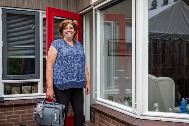 Achter elke voordeur een nieuw verhaal