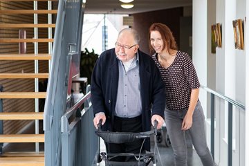 Laat je inspireren over Ruimte voor dementie
