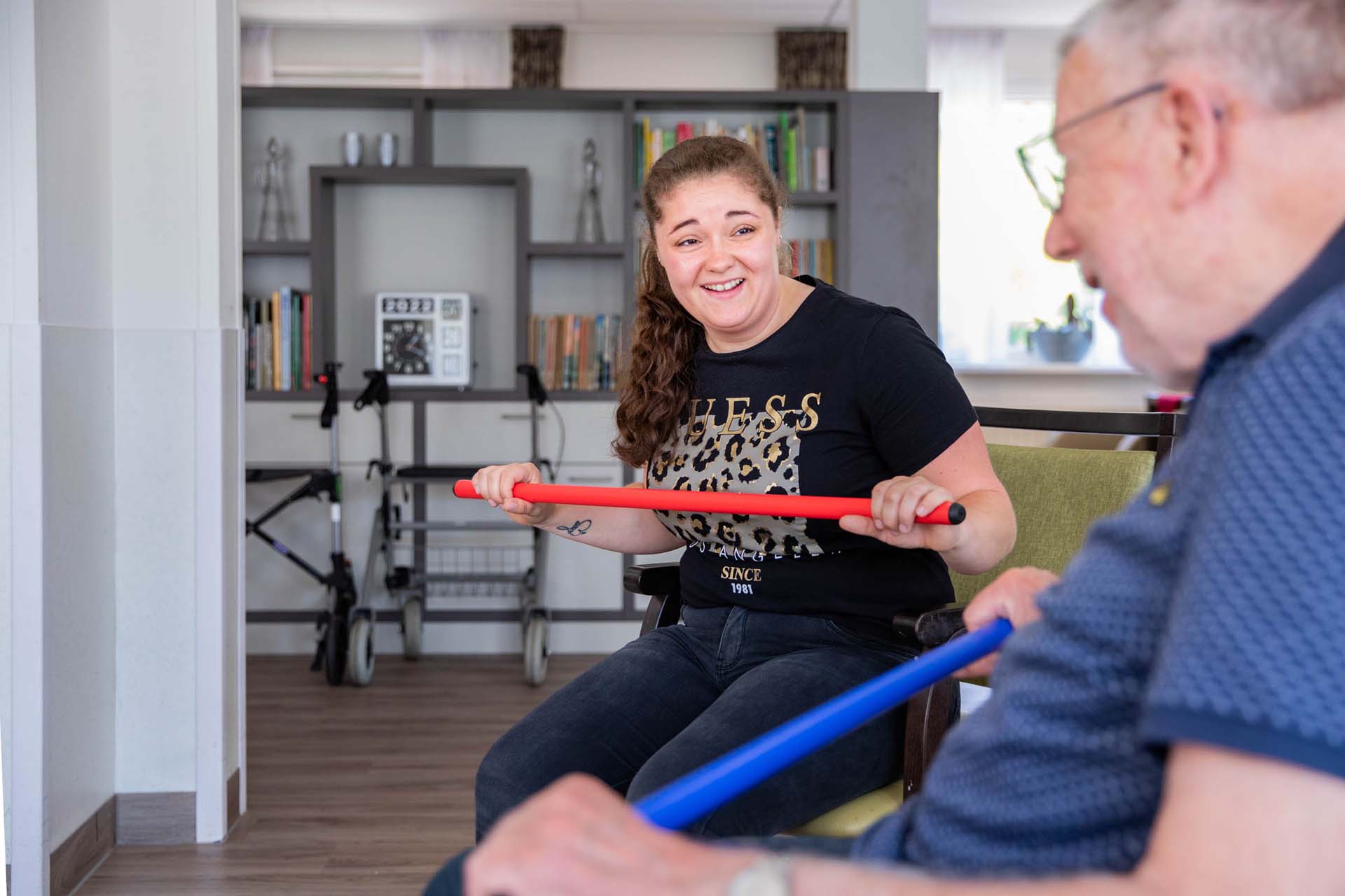 Parkinsonafdeling Oleander op Den Ooiman laat mensen weer dansen 