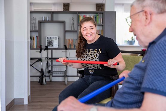 Parkinsonafdeling Oleander op Den Ooiman laat mensen weer dansen 