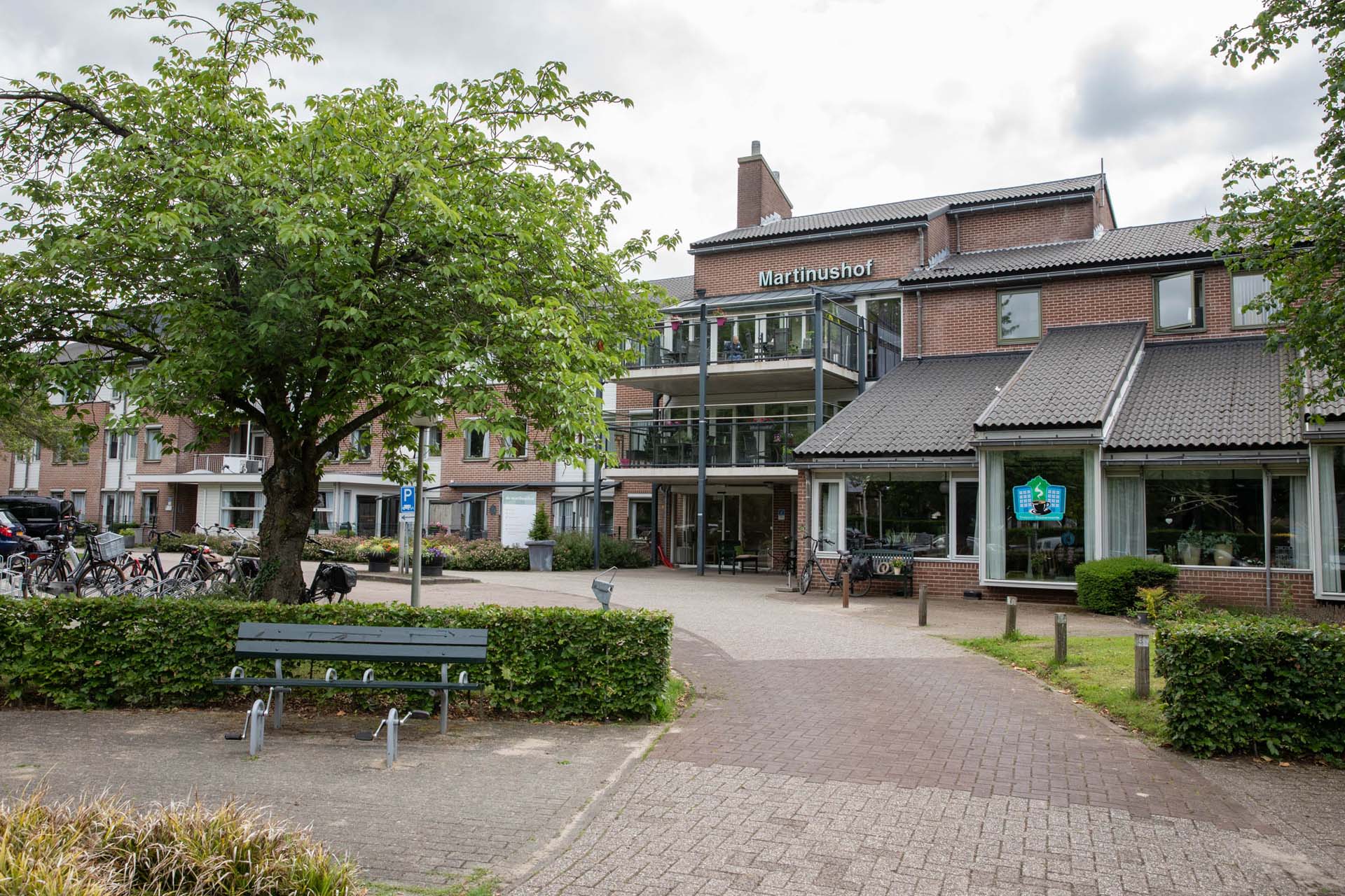 Werken in De Martinushof