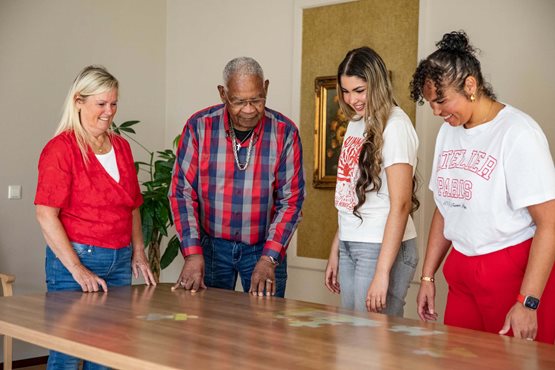 Drie generaties, één groot hart voor de zorg