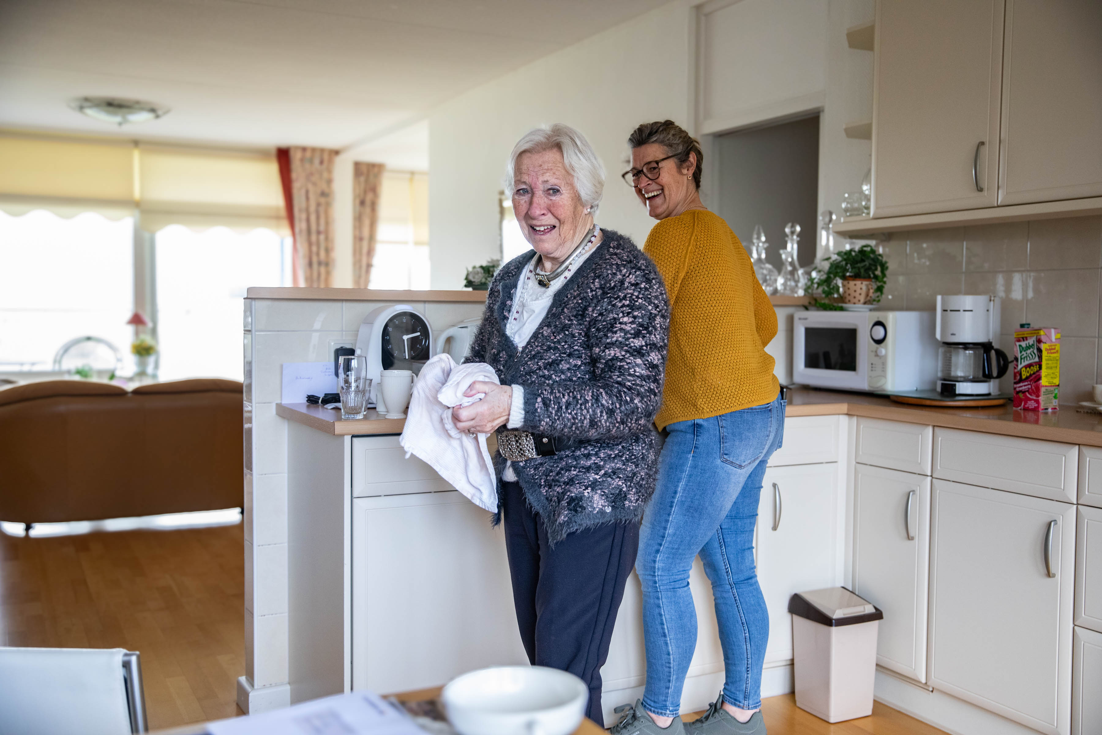 De cliënt stimuleren is de sleutel om prettig langer thuis te blijven wonen