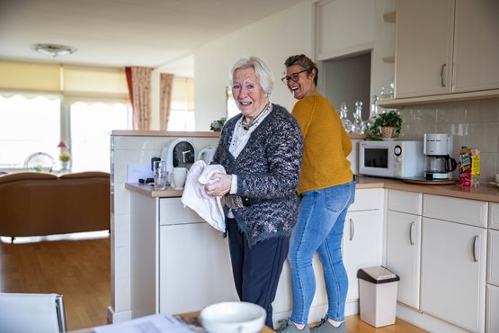 De cliënt stimuleren is de sleutel om prettig langer thuis te blijven wonen