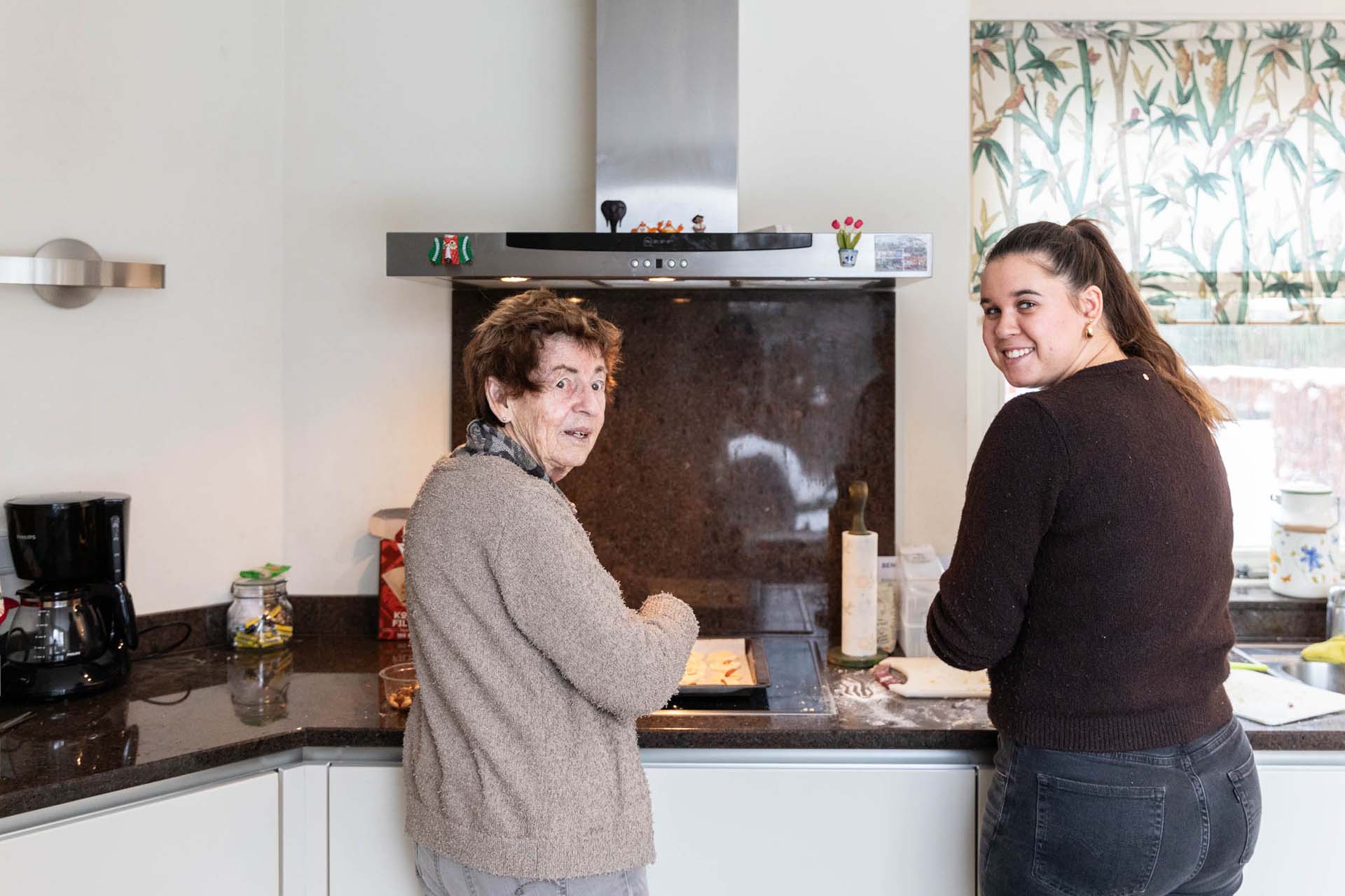 Sherena ondersteunt mensen in Voorst langer thuis te wonen