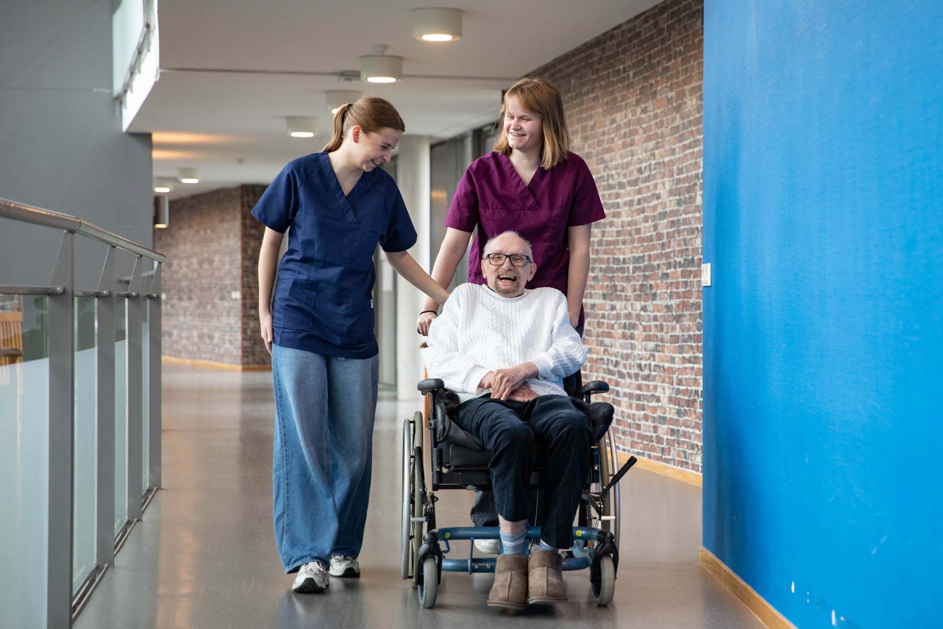Van leerling tot zorgprofessional: een inkijkje op de leerafdeling