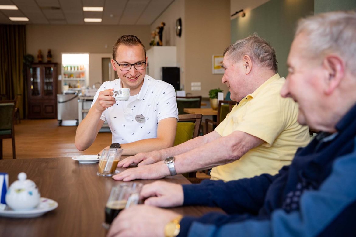 Van (C)CV(P) naar Regieverpleegkundige: een mooie stap in duurzame zorg voor (de zorgprofessionals van) Sensire 
