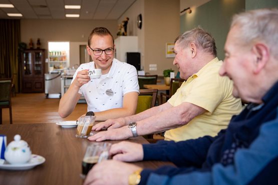 Van (C)CV(P) naar Regieverpleegkundige: een mooie stap in duurzame zorg voor (de zorgprofessionals van) Sensire 