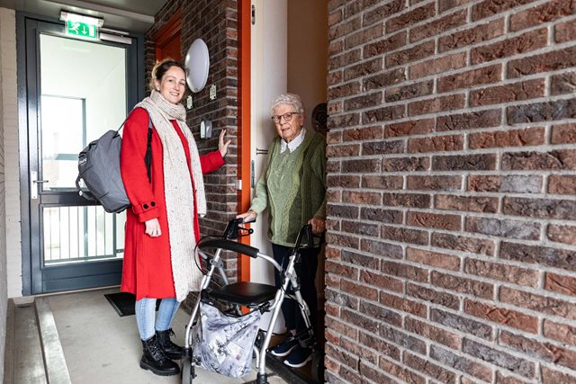 Eigen regie voor de cliënt én jezelf: Sharon is wijkverpleegkundige in Winterswijk