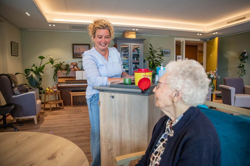 Twijfelen, doorzetten en trots: alledrie horen ze bij de opleiding tot Helpende Plus 