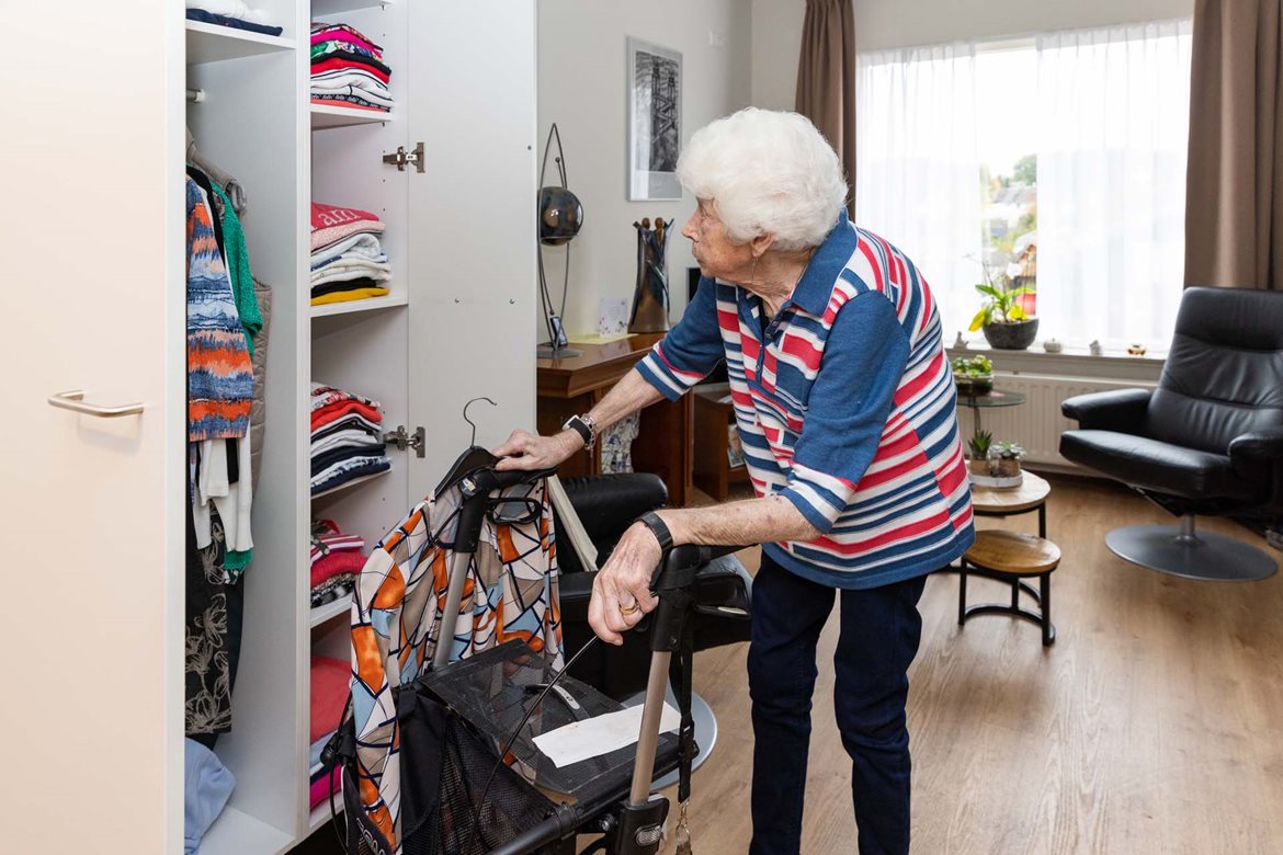 Open-deurenbeleid Sydehem: zorgprofessionals bouwen vertrouwen op in bewoner en technologie