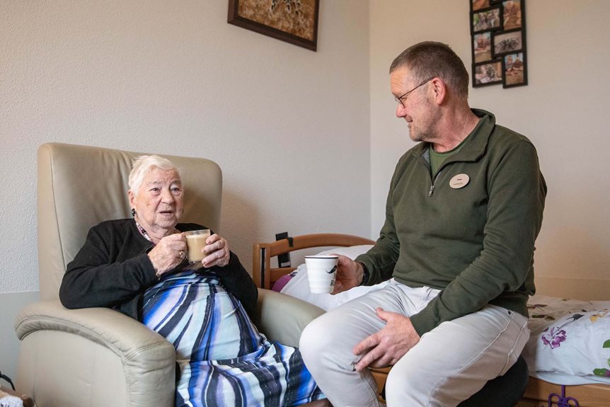 Samen de schouders eronder en de blik op de toekomst